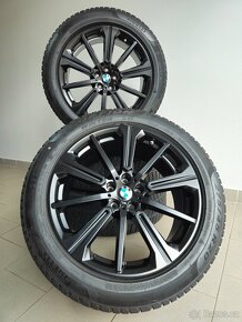 Orig. BMW X5/X6 - 5x112 Zimní 275/45/20 - Top - 5