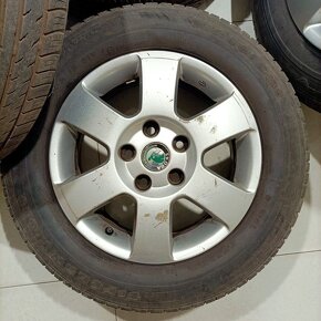 15" ALU kola – 5x112 – ŠKODA (VW, AUDI, SEAT)  Disky: Elektr - 5