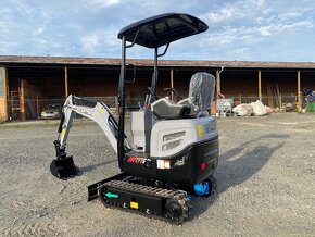 Nepoužitý Minibagr Carter CT12 Pro - 1,27t - (Yanmar) AKCE - 5