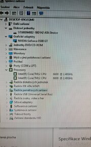 HP Compag 7300dx + monitor Asus - 5