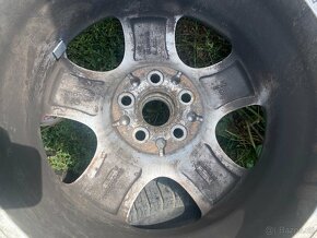 Alu kola 16” 5x100 Chrysler 3ks - 5