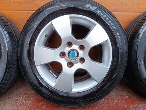 ALU kola Škoda Octavia II - 5X112 - 15" - ORIGINAL - 5