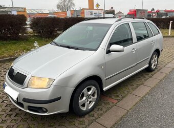 Škoda Fabia 1.4 TDI r.v. 2007 59 kw - 5