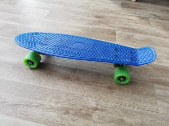 Pennyboard (skateboard), téměř nepoužitý - 5