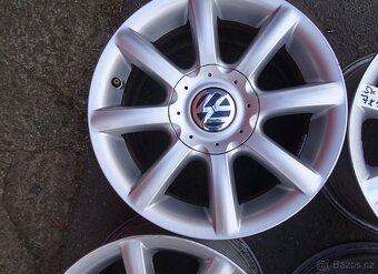 Alu disky origo Volkswagen 15", 5x112, ET 37, šíře 7J - 5