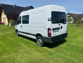 Renault Master 2.5DCi  6 míst - 5