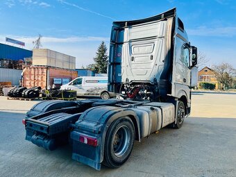 Tahač MERCEDES-BENZ ACTROS 1845,Euro5 GIGASPACE, Standart - 5