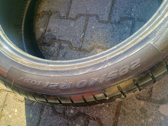 285/40/21 letní pneu Pirelli P Zero 2ks - 5