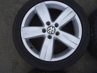 Alu disky origo Volkswagen,Škoda, 17", 5x112, ET 47, letní - 5