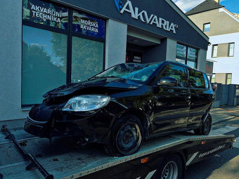 Vůz na náhradní díly Škoda Fabia 2 hatchback 08 BTS JHL LF9R - 5