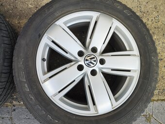 19"letní alu sada Alastro 5x120 originál VW Amarok VW T5 T6 - 5