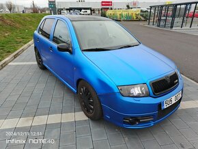 Škoda Fabia 1/ Rs Asz - 5