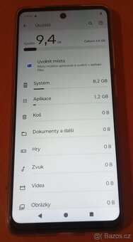 MOTO E14 Dual Sim 6.6" 4/64 + 256GB SDXC + EXTRA BALENÍ - 5