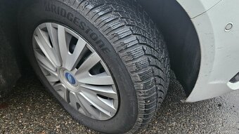 Sada kol na Ford Mondeo MK5, 215/60 R16, zimní pneu - 5