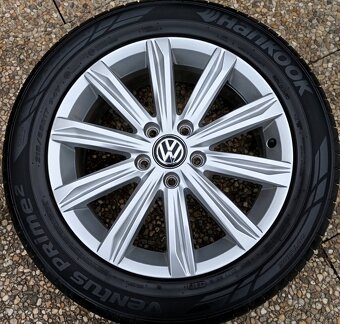 Originální disky VW Touran II 5x112 R17 Stockholm - 5