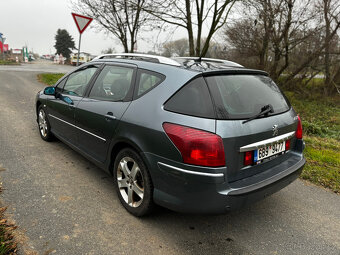 Peugeot 407 2.0 HDI 100kW, RV 2007, AUTOMAT, Panorama, Kombi - 5