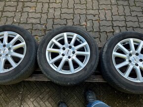 Kola Autec - 5x112 - Semperit 215/55 R16 -VW,Škoda - 5