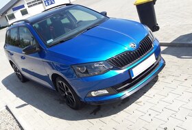 skoda fabia 3 iii kridlo spoiler naraznik RS MONTE CARLO - 5