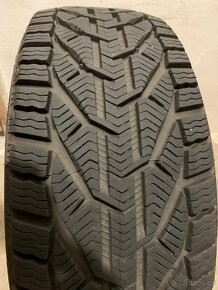 Zimní pneu 205/50 r17 zánovní sada - 5