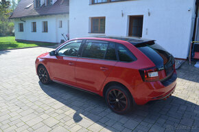 PRODÁM ŠKODA RAPID MONTE CARLO 1.4TDI PANORAMA - 5