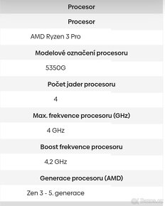 Prodám Lenovo Thikcentre M75q Gen 2 - 5