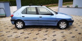 Peugeot 306 1,4i - 55kw. Slušný stav - STK+EM do 11/2025 - 5