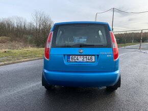 Škoda Roomster 1.4i 16v 63 kw r.v. 2010 - 5