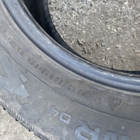 Zimní pneu 215/60 R16 99H Nokian 5,5mm - 5