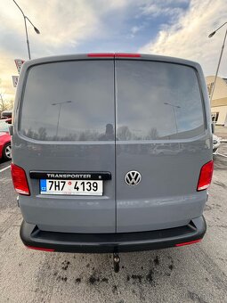 VW Transporter T6.1 81kW 1majitel/CZ pouze aut. servis. šedá - 5