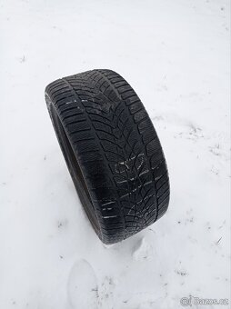 1ks Zimní pneumatika DUNLOP 255/40/R19" - 5