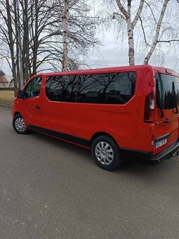 Renault Trafic Long, 1.6 107kW 2016 9míst, Top Stav - 5