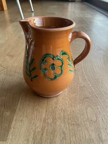 Váza keramická hnědá - 5