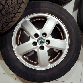 15" ALU kola – 5x100 – ŠKODA (VW, AUDI, SEAT)  Disky: Elektr - 5