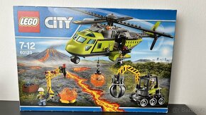 LEGO® City 60123 Sopečná zásobovací helikoptéra - 5