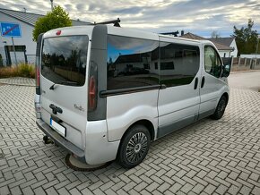 RENAULT TRAFIC 1.9 DCI 74kw, r.v. 2003, 7 MÍST, DOBRÝ STAV - 5