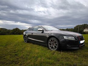 Audi A5 coupé 3.0TDI 176kw koupeno v ČR - 5