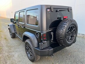 Jeep Wrangler JK, edice Willis, 2017, 3.6L, AT6 - 5