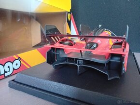 Ferrari 499 P #51 Winner 24h LeMans 23 1:18 Burago - 5