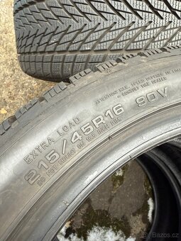 Zimní sada pneu 215/45 R16 Goodyear UltraGrip Performance 3 - 5