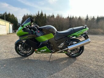 Kawasaki ZZR 1400, 142Kw - 5