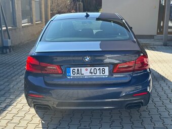 BMW Řada 5, M550i 4,4/340kW 1maj xDrive ČR - 5