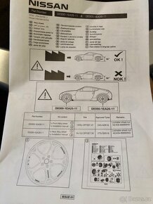 Nissan 370z NISMO r19 nové - 5