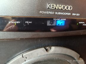 KENWOOD SW-301...19KG...250mm reproduktor - 5