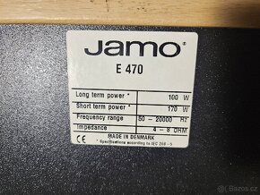 JAMO E 470 repro Made in Denmark - 5