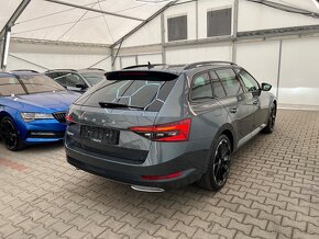 Škoda Superb III combi 2.0TDi,140kW,DSG,Sportline,LED,78TKM - 5