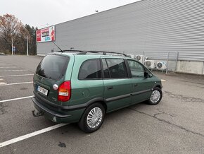 OPEL ZAFIRA 1,8 16V 85kW - Klima - 7 míst - Tažné - 5