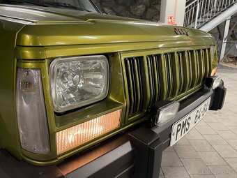 Jeep cherokee xj 4.0 - 5