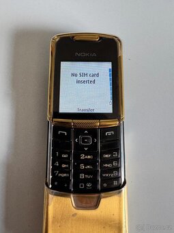 Nokia 8800 Gold – Luxus, který vás ohromí - 5