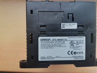 PLC Omron CP1L-M40DT1-D + Napájecí zdroj  + modul CP1W-CIF01 - 5