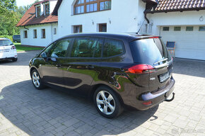 PRODÁM OPEL ZAFIRA TOURER 1.4 TURBO 7-MÍST 120.000KM - 5